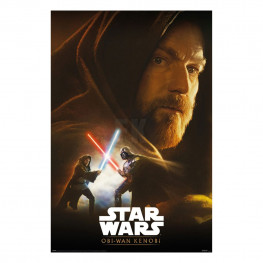 Star Wars: Obi-Wan Kenobi plagát Pack Hope 61 x 91 cm (4)